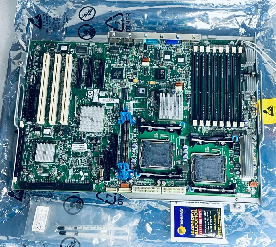 HP 395566-003 Proliant ML350 G5 System Board - (READ) - Image 2 of 4