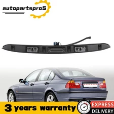 For BMW E46 325i 328i 330i 1999-2001 Trunk Lid Grip With Key Button 51137171699