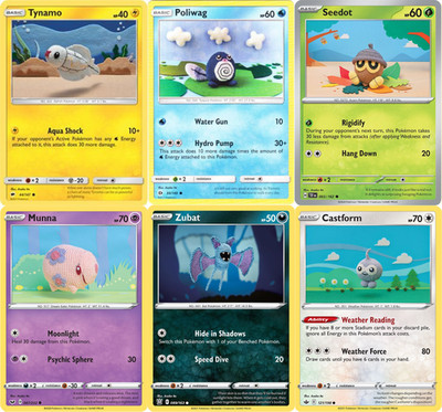 Asako Ito - Pokemon Card Artist - Pick Your Card