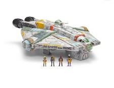 Jazwares Star Wars Micro Galaxy Squadron Ghost  0131 Rebels Space Ship