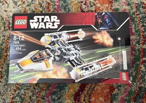 LEGO Star Wars: Y-Wing Fighter (7658)