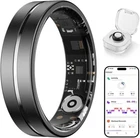Smart Ring for Women Men, AI Health Fitness Tracker with Sleep, Heart Rate, Bloo