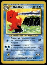 【世界14枚】PSA 10 旧裏　オクタン OCTILLERY Komiya Octillery #34 Prices | Pokemon Neo Revelation | Pokemon Cards