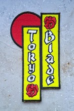 TOKYO BLADE -- PATCH / AUFNÄHER -- HEAVY METAL