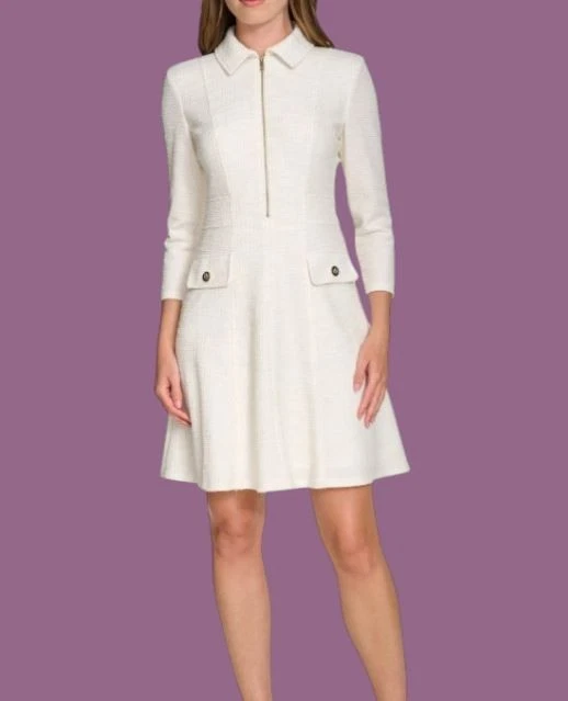 green emerald velvet dress Tommy Hilfiger Women's Sparkle Boucle Knit Button Front Fit and Flare  Shirtdress Dress, Cream/Cream, 6: Buy Online at Best Price in UAE