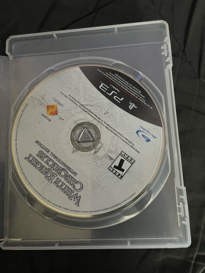 Sony PlayStation 3 White Knight Chronicles 2011 sin manual probado Foto 3 de 4