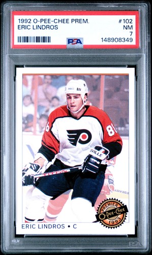 1992 Eric Lindros #102