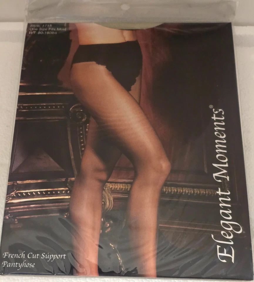 Pantimedias de Nylon con Soporte Corte Francés MOMENTOS ELEGANTES (Negras, 1715) Foto 2 de 4