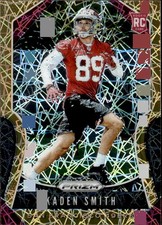 2019 Panini Prizm Gold Laser Kaden Smith RC