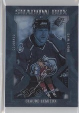 2013-14 SPx Shadow Box Claude Lemieux #SH30 0c3