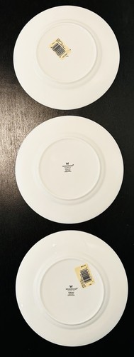 (12) WEDGWOOD BONE CHINA "STERLING" SALAD PLATES 8" - Picture 6 of 11