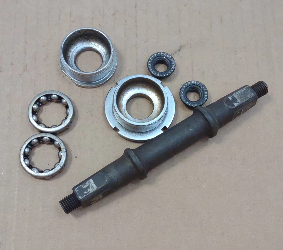 Bicicleta YST Soporte Inferior Cuadrado Cónico 127.5mmx73mm Tamaño Ciclismo Bicicleta Foto 4 de 4