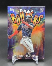 2023 Topps Archives Michael Harris II RC Baby Boomers Insert Atlanta Braves 