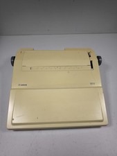 Canon ES 5 Electric Typewriter - Untested, Vintage, Signs of Use thumbnail
