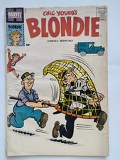 Cover of Blondie Comics Monthly #128