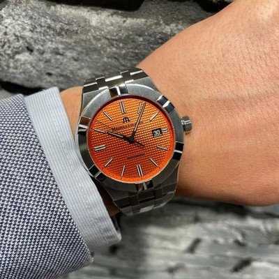 Maurice Lacroix Aikon Automatic Limited Summer Edition 42mm - AI6008-SS00F-5...