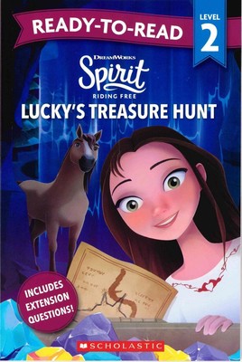 Spirit: Lucky's Treasure Hunt Reader - Ready-to-Read Level 2 (DreamWorks) Paperb
