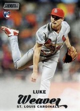 2017 Topps Stadium Club #252 Luke Weaver RC - Rookie Card  ID:55922. rookie card picture