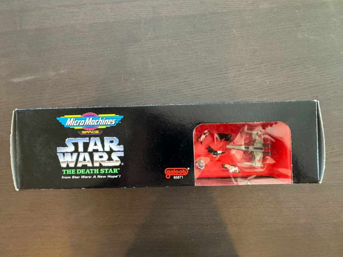 Micro Machines Star Wars Death Star for sale online | eBay
