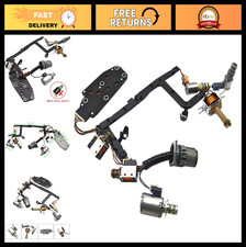 FZJDSD 4L60E 4L65E Transmission Master Solenoid Kit Compatible with Chevy Cadill