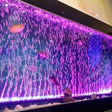 LED Aquarium Lights for Fish Tank,Submersible Fish Tank Light with Air Bubble...