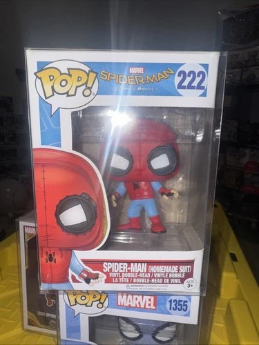 Funko Pop! Vinyl: Marvel - Spider-Man - (Homemade Suit) #222