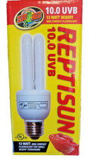 Zoo Med ReptiSun 10.0 UVB Mini Compact Fluorescent 13 Watt bulb