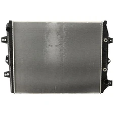 Radiator For 2011-16 Chevy Silverado 2500 HD and GMC Sierra 2500 HD 6.6L Diesel