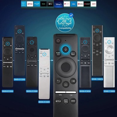 NEW Samsung Smart TV Voice Remote Control for BN59-01312F BN59-01330C 1Pcs