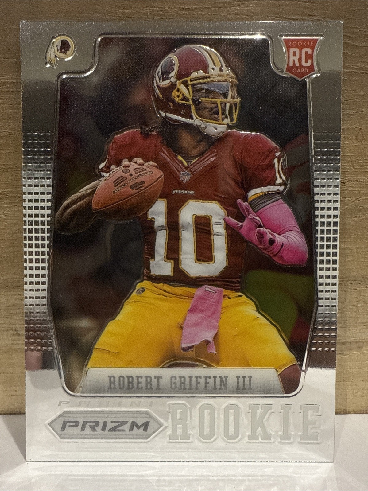 Robert Griffin III 2012 Panini Prizm Rookie #227 Prizm Facing Left (RC)