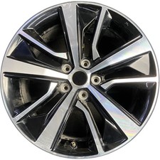 Nissan 18x8 Maxima Black Wheel Oem Rim Factory Stock 2019-2021