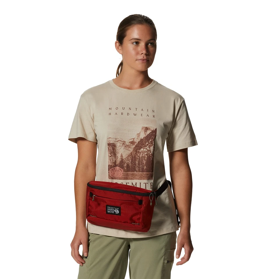 Camp 4 Hip Pack, Desert Red, O/S - Image 4 of 4