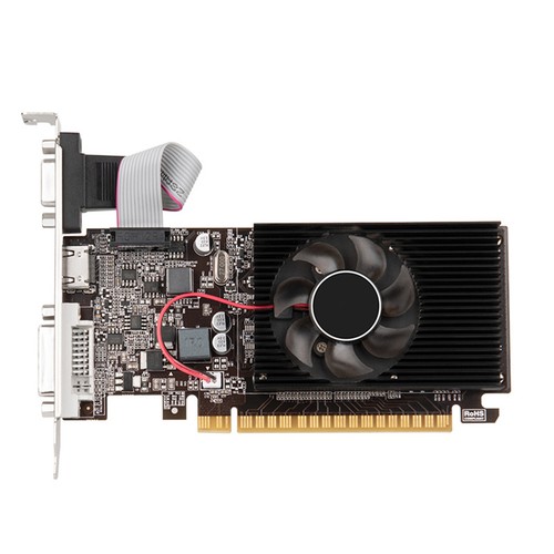 1GB JINGSHA GT610 Graphics Card DDR3/64bit Memory Video Card Computer Graph HLF - Picture 5 of 10