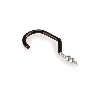 Park Tool Machine Thread Storage Hook with Nut w/Nuts, Black