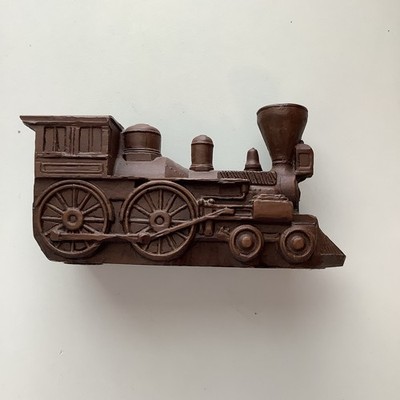 Red Mill Manufacturing Vintage Locomotive Made 1989 Model Of Union Pacific 119