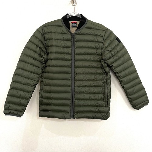 Black Yak B-Light Down Jacket #1 Dark Olive / Army Green Full Zip Jacket - S / M