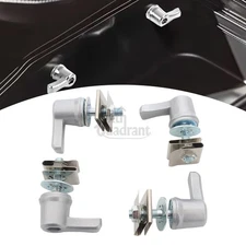 Hard Saddle Bag Saddlebag Lever Lock Bolts For Harley Road Glide FLTRX 2015-2023