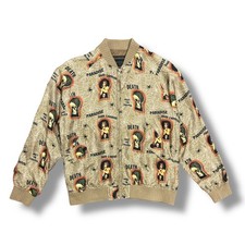 Hysteric Glamour Paradise After Dark All-over Sukajan SJK Beige S/Nylon Japan