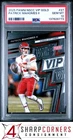 2025 PANINI NSCC VIP GOLD #27 PATRICK MAHOMES II CHIEFS POP 3 PSA 10