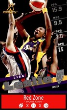 1998 Pinnacle WNBA - #2 Lisa Leslie NM.