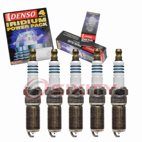 5 pc Denso Iridium Power Spark Plugs for 2006-2010 Hummer H3 3.5L 3.7L L5 wm