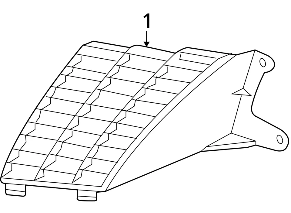 SE ADAPTA A PONTIAC SUNFIRE 2003-2005 PARRILLA-RUEDA 22707671 - NUEVO OEM 22707671 Foto 3 de 3