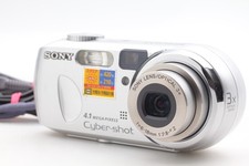  Exc 4 Sony Cyber-shot DSC-P73 4.1MP Digital Camera From JAPAN