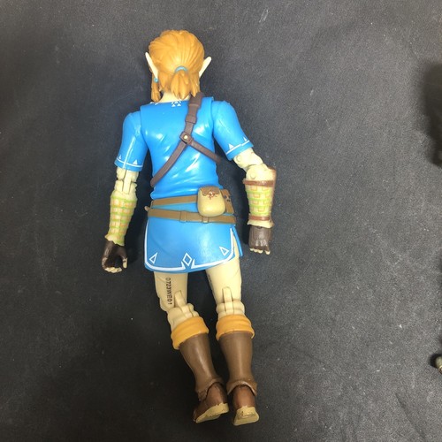 Zelda And Link Action Figures: Jakks Pacific - Breath Of The Wild - Picture 8 of 10