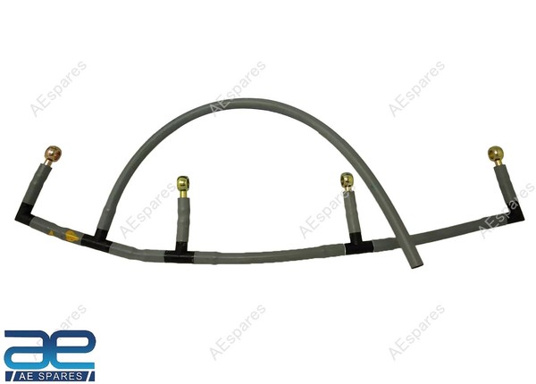 Kraftstoff Leck Aus Rohr Montage FüR Mahindra Scorpio 2.6L 2002-2005 0305DC0010N-image