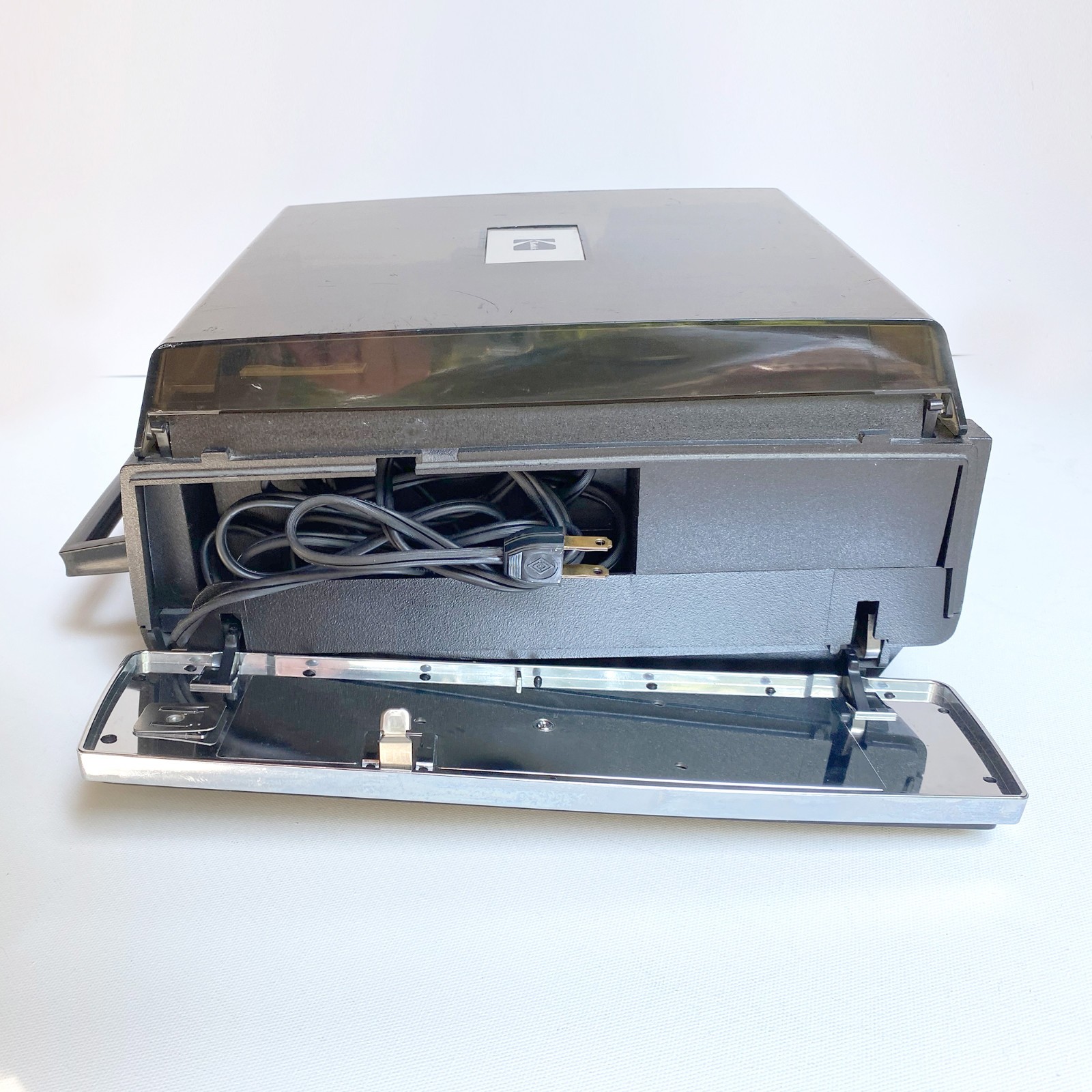 Vintage Kodak Moviedeck 455 Projector - Classic Woodgrain