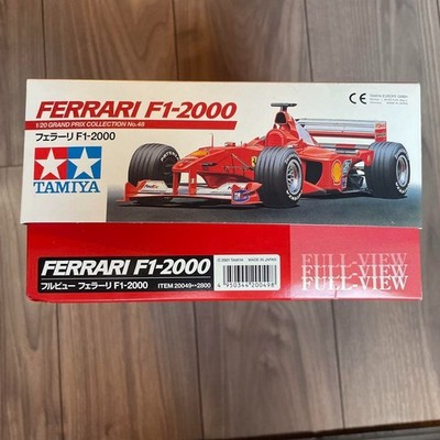 Ferrari F1-2000 No.48 1/20 Grand Prix Collection Series Plastic