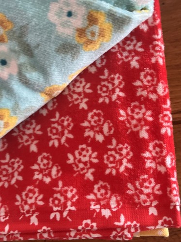 THE PIONEER WOMAN 4 Spring Floral 16" x 28" KITCHEN TOWELS NEW! - Picture 4 of 6