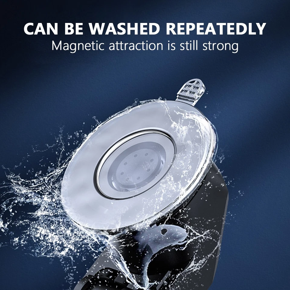 Car Phone Windshield Dash Mount Holder for iPhone 17 16 15 13 11 Pro Max Samsung - Image 3 of 4