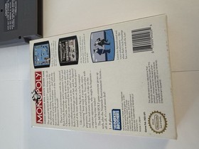 Monopoly Complete Nintendo NES CIB VGC Original Video Game With Manual & Box